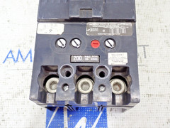 GE TFJ36200 200 Amp 3 Pole 600V old style TFJ Circuit Breaker Tested