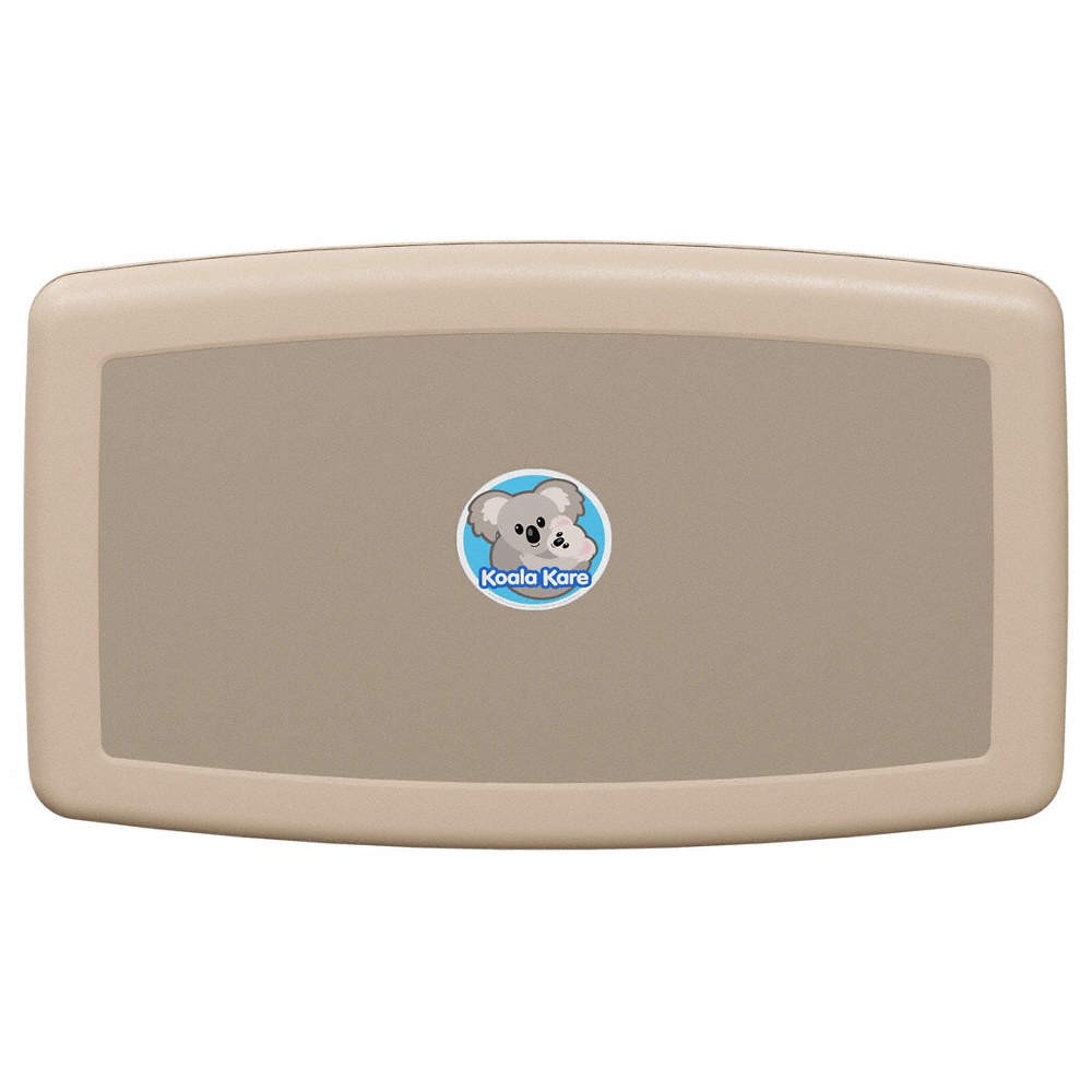 KOALA KARE PRODUCTS KB300-00 BEIGE Baby Changing Station,36″ W Closed,Beige 806K