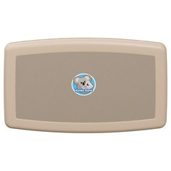 KOALA KARE PRODUCTS KB300-00 BEIGE Baby Changing Station,36″ W Closed,Beige 806K