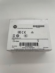 1734-OB8S Allen Bradley SER B DC Output Module 8 Points Safety 24VDC Sourcing
