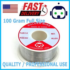 New 63/37 tin/lead Rosin Core Solder Wire 0.8mm Soldering welding FLUX 2.0% USA