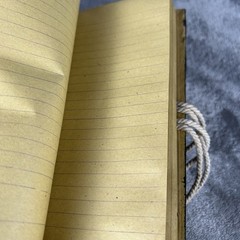 Handmade Journal Rustic Style “Thoughts By The Sea” Decortive Blank Book Beach