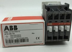 New A12-30-10 Contactor 24V、110V 50Hz / 110-120V 60Hz、220-230V US Free TAX