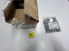 (QTY 2500) Brighton Best 719096 M8 Fender Washer DIN 9021B Grade C Zinc Cr+3