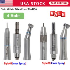 USA Dental Low Speed Handpiece Kit Inner Water Spray SKYSEA-EI4 /YABANG-WY4