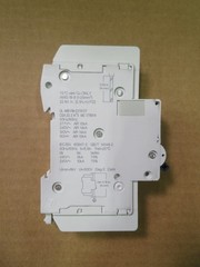 M9F42102 Circuit breaker Multi 9 C60BP 1 Pole 2A Schneider electric, Used