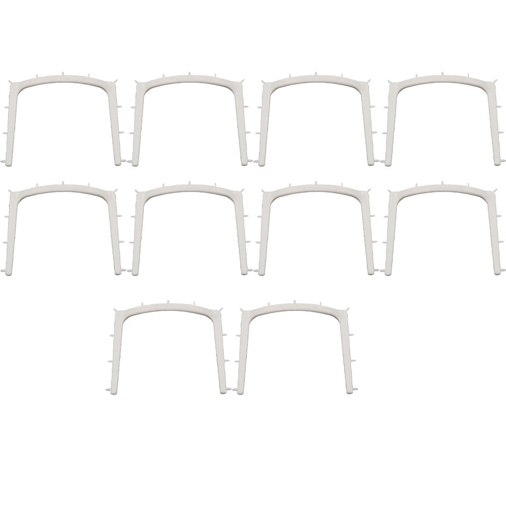 10-100Pc Dental Autoclavable Plastic Rubber Dam Frame Holder U-Shape Instrument