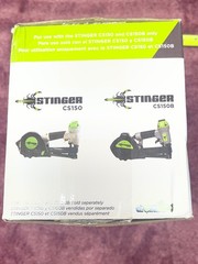 Stinger StaplePac 1-1/4 inch (32mm) Plastic Cap Staples 18ga 2,000 count