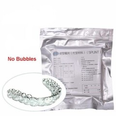 Dental Bleaching Guard & Night Guard Sheet Pack SOFT 1mm 1.5mm 2mm 3mm(Any One)