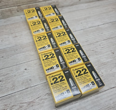 Ramset 42CW .22 Caliber Yellow master shot, triggershot, Hammer shot *10 Boxes*
