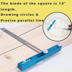 Roof Square,Angle Finder Tool,Aluminum Alloy Squangle,Multifunction Framing S…
