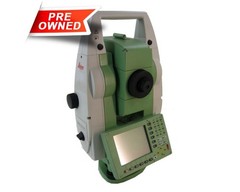 LEICA TCP1205+ RH1200 ROBOTIC TOTAL STATION FOR SURVEYING 1 MONTH FREE WARRANTY