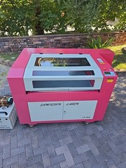 Jamieson LG-900 24″x36″ 100W Laser Engraving and Cutter Machine CW-3000 Chiller