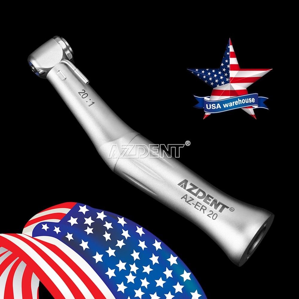AZDENT Dental Implant 20:1 SurgicalContra Angle Handpiece AZ-ER 20 Reduction