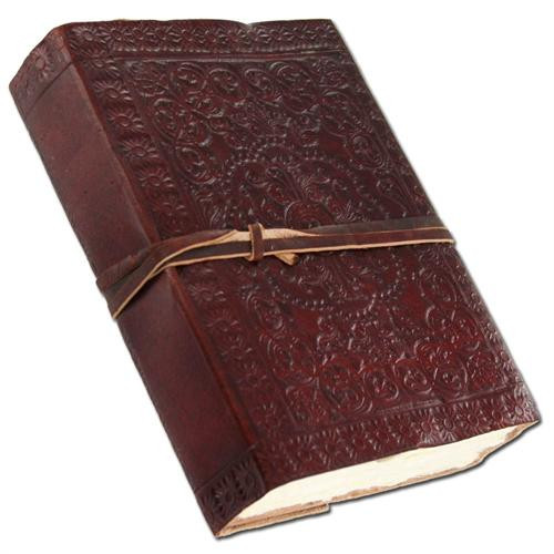 Medieval Renaissance Leather Bound Diary – Handmade Journal Notebook -6.3 Inches