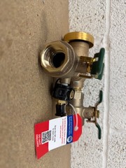 Watts 3/4 in. Bronze Anti-Siphon Pressure Vacuum Breaker, Freeze Sensor