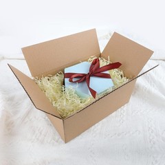 25 Packs Small Shipping Boxes 7X5X4 Inches, Kraft Corrugated Cardboard Boxes,…