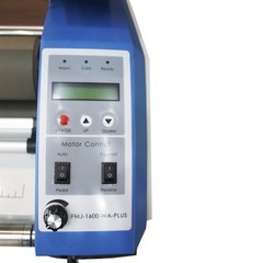Full-auto 63″ Large Format Cold Laminator Laminating Machine with 4pcs trimmer