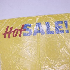 (10-Pk) Hot Sale Sign 12-1/2 x 13-1/2″