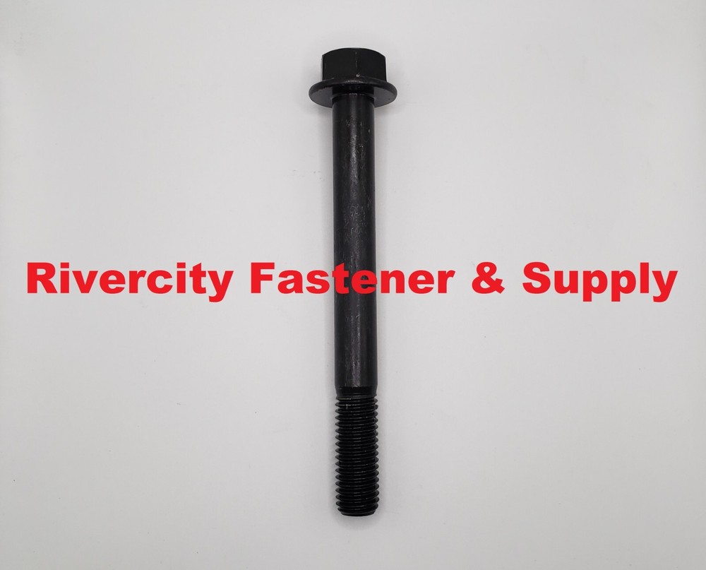 5/8-11×6 Hex Flange Bolts 5/8 x 11 x 6 Steel Screws 5/8x11x6