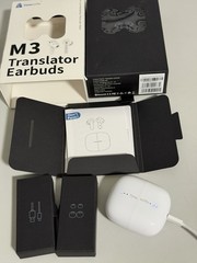 Timekettle M3 Language Translator Earbuds, Two-Way Translator Device with APP…