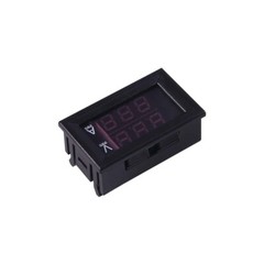 5Pcs DC 100V 10A Voltmeter Ammeter Digital Volt Amp Meter Voltage Current Gauge