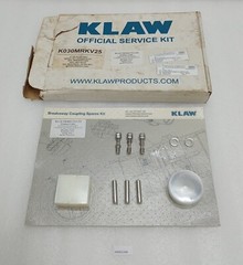 KLAW OFFICIAL SERVICE KIT K030MRKV25 / 3″ SS KLAW BAC SERVICE KIT KSM030VZ025ABS