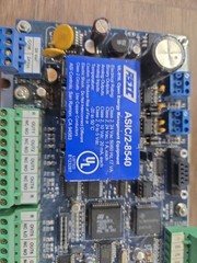 UNTESTED 2 ASI CONTROLS ASIC/2-8540 CONTROL BOARD ASSY 30071 (KB)