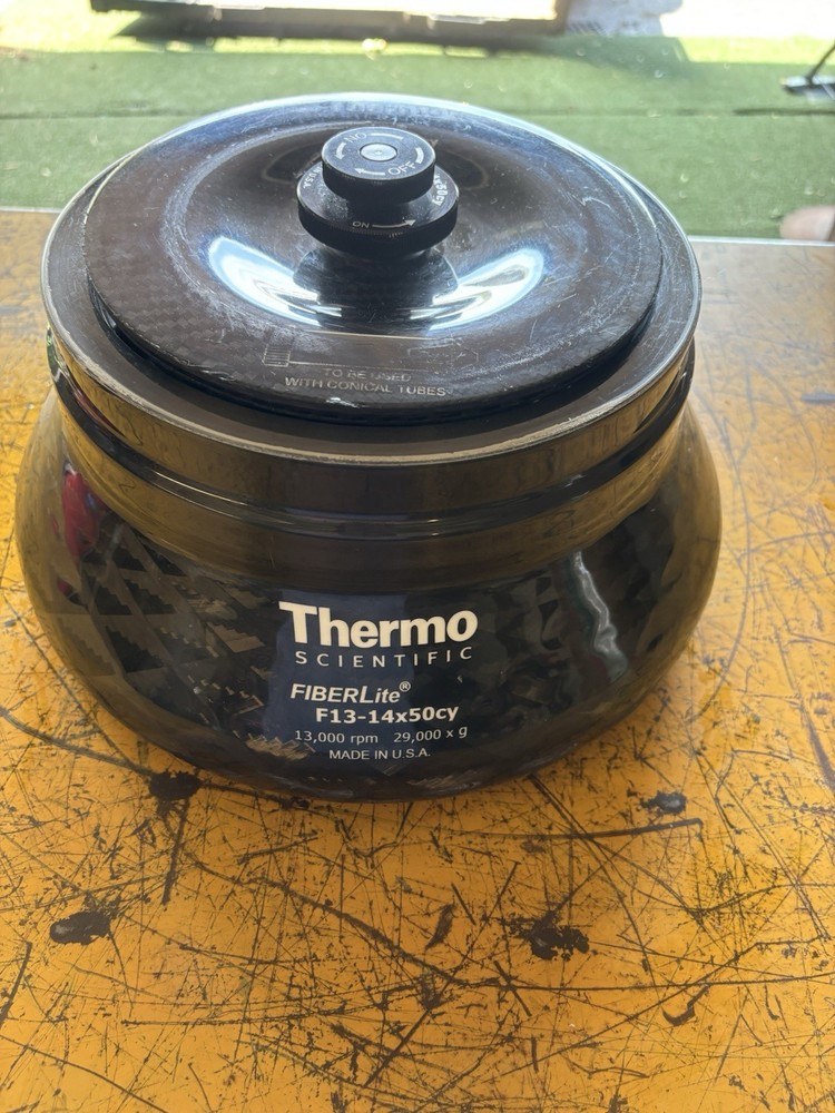Thermo Piramoon FiberLite F13-14x50cy Fixed Angle Rotor 13,000