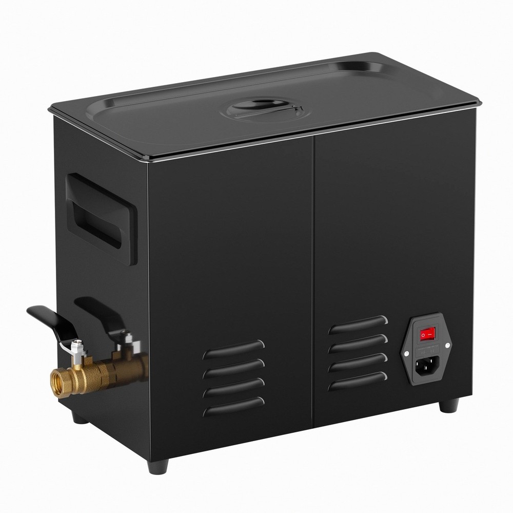 40kHz 60L Ultrasonic Cleaner 180W Heater Timer Stainless