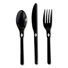 We Go 54101101 Polystyrene Fork – BK (1000/Carton) New