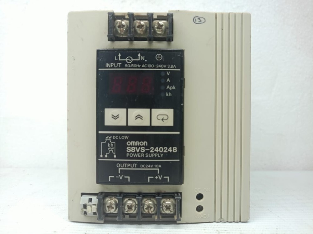 Omron S8VS-24024B/ED2 Power Supply