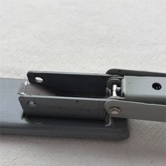 Vintage Blue Gray Swingline Model 401 Metal Desktop Stapler USA Works