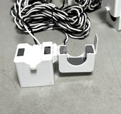 (5) Yuanxing CTSA024 – 200A/100mA Split-Core CT Current Transformer – Set of 5