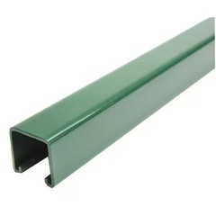 Zoro Select Fs-200 Gr 60.00 Single Channel Strut, Solid, Steel, Painted, None,