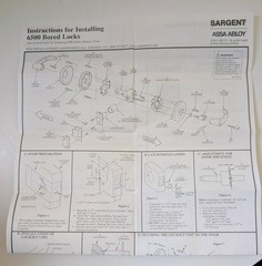 Sargent 65G05 KL 26D Entrance Lever Lockset | Grade 2 Commercial | LA Keyway