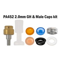 Dental Locator Abutment for Zimmer Tapered Screw-vent 4.5 Internal-Hex Implants