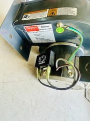 Dayton 1TDP6 Rectangular Oem Blower, 2880 Rpm, 1 Phase, Direct Drive.