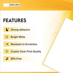 500 Sheets – 25,000 Labels 1.5″ x 1″ Fast Peel White Multipurpose Labels 50-UP