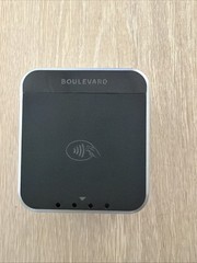 Boulevard BLVD DUO Credit/Debit Contactless Credit Card Read