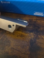 Kyocera Indexable Grooving Toolholder KDGL16-4T20JCT