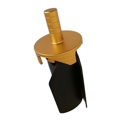 Copper And Rubber CNC Machine Cleaning Fan With 0.63-inch-diameter Shank