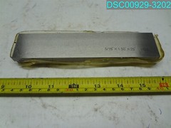 QTY=2: 5/16″ X 1-1/2″ X 25″ HSS 7″ L X 1-1/2″ W