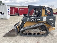 2013 John Deere 323D Skid Steer Crawler Loader Aux Hyd Bucket Forks bidadoo