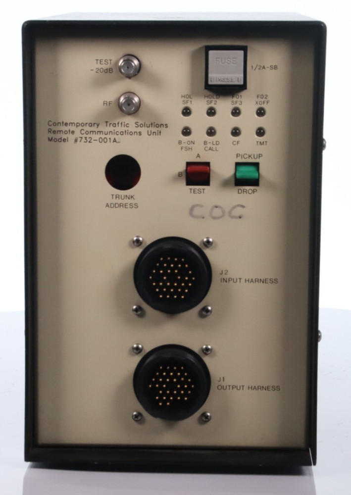 Contemporary Traffic Solutions 732-001A Remote Communications Unit RCU – Used