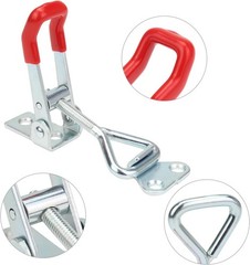 6 Pack Toggle Latch Clamp, Pull Latch, Adjustable Toggle Clamp Latch, Heavy Duty