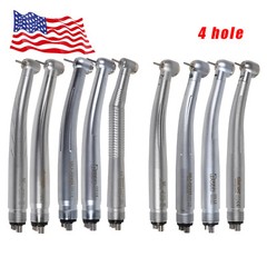 NSK Style Dental LED E-generator /No-LED High Speed Handpiece Turbine 4Hole OR