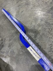 A&I A-82009362 Drawbar 2.750″ O/S, 2 .922″ ID Front Holes 1.375″, 5.750″ 115569