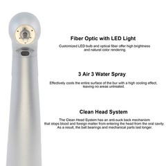 COXO Dental Handpiece Fiber Optic High Speed Turbine For KaVo MULTIflex 4 6 Hole