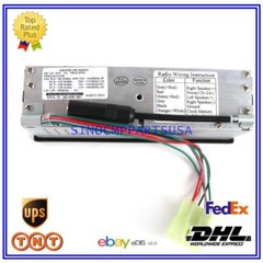 Car Truck Excavator Radio 24V AM FM MP3 Player for Hitachi Komatsu Kato Kobelco